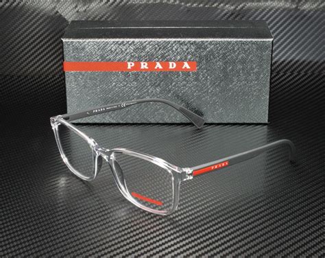 clear prada eyeglasses|prada eyeglass frames lenscrafters.